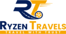 Ryzen Travels Logo