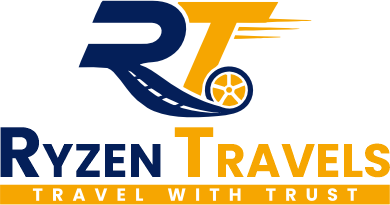 Ryzen Travels Logo